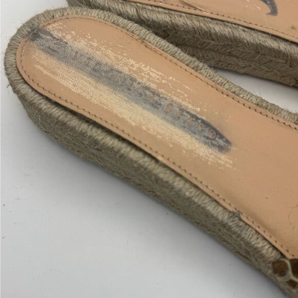 Veronica Beard Women’s Size 10 Apa Buckle Suede Demi Wedge Sandal Slide Brown - Picture 2 of 10